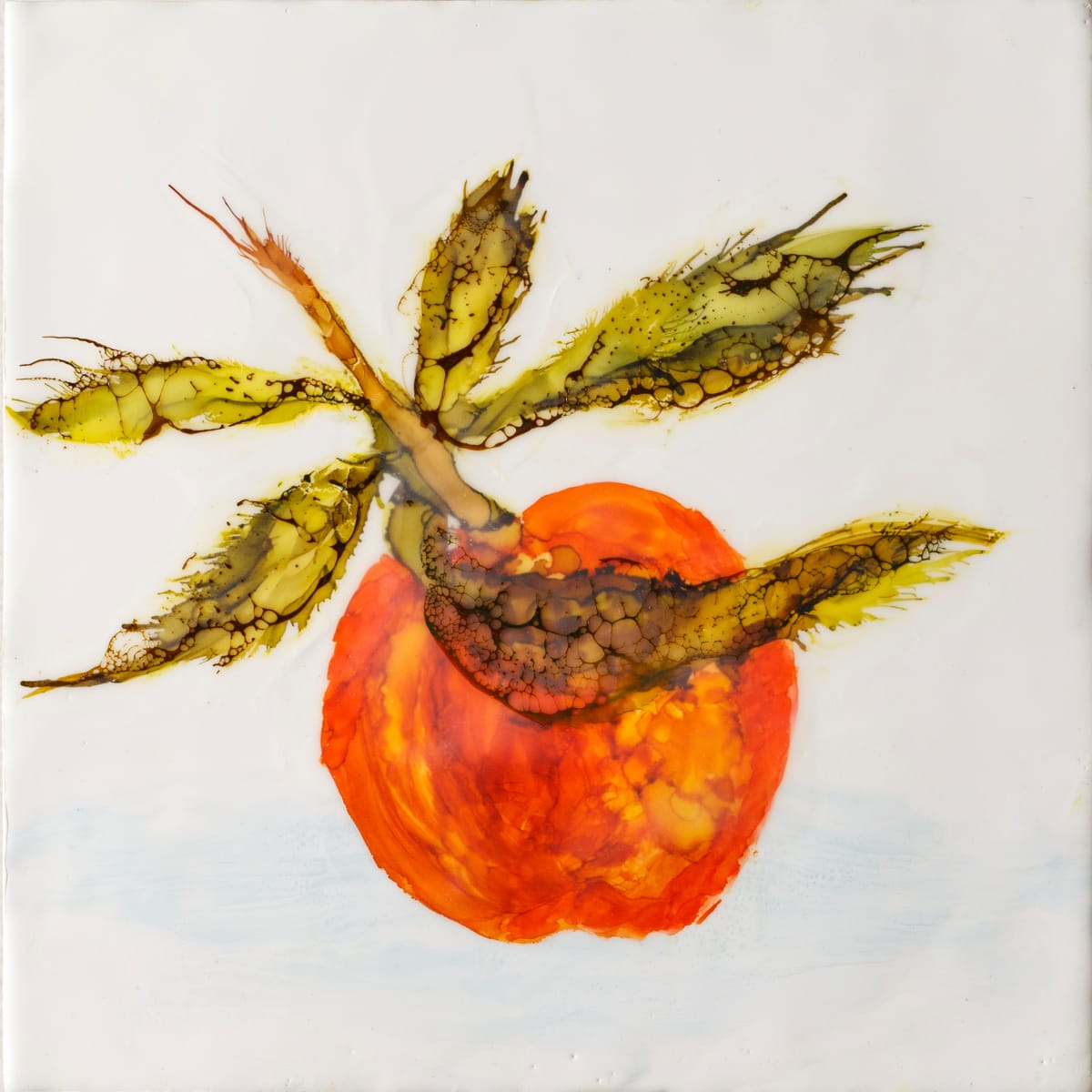 Just Peachy by Deborah Llewellyn  Image: Fun for the kitchen