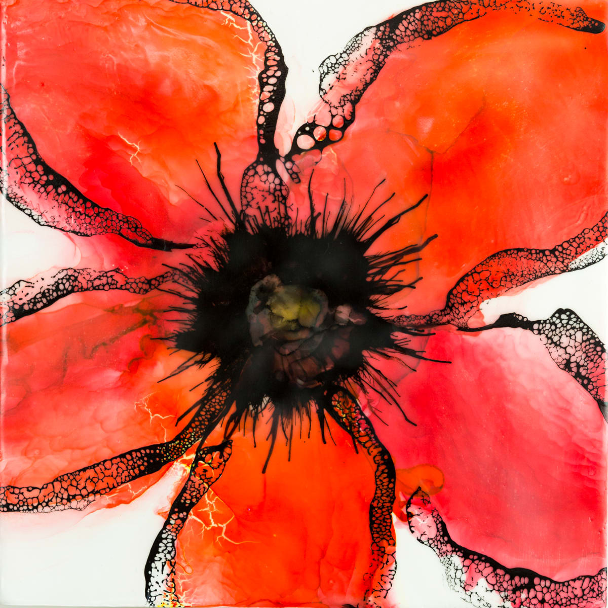 Lay In The Poppies #3 by Deborah Llewellyn 