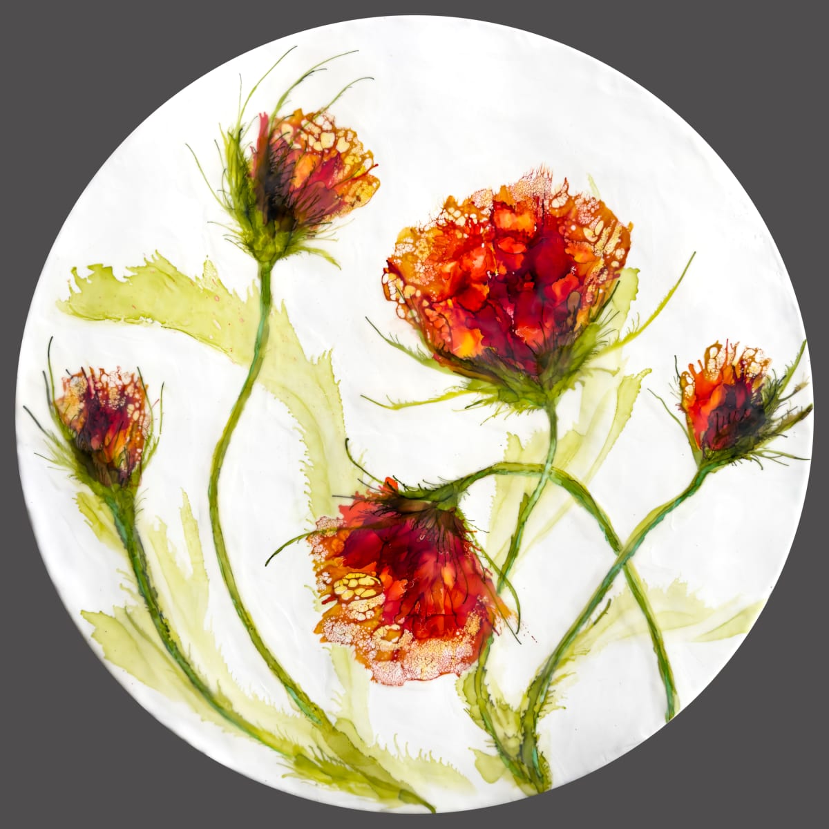 Only Redheads in the Stands by Deborah Llewellyn  Image: Only Redheads in the Stands