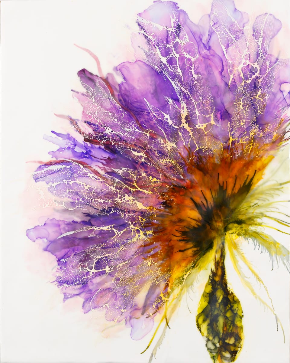 Save Your Smiles by Deborah Llewellyn  Image: Burst of Purple