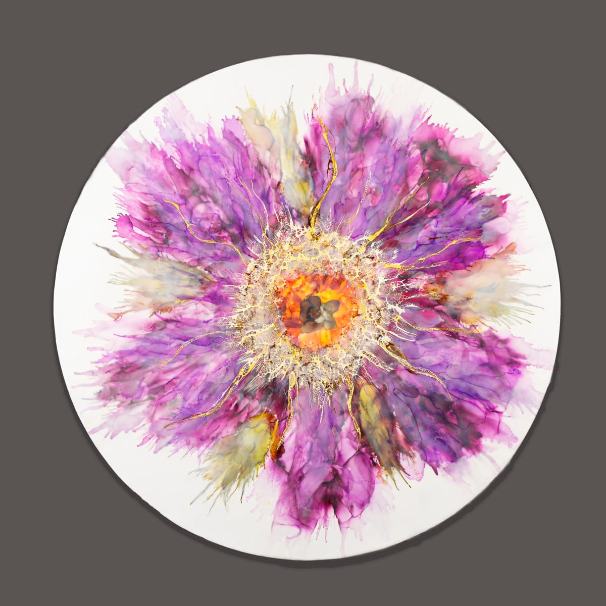 Soul on Fire by Deborah Llewellyn  Image: Soul on Fire - for my Mom