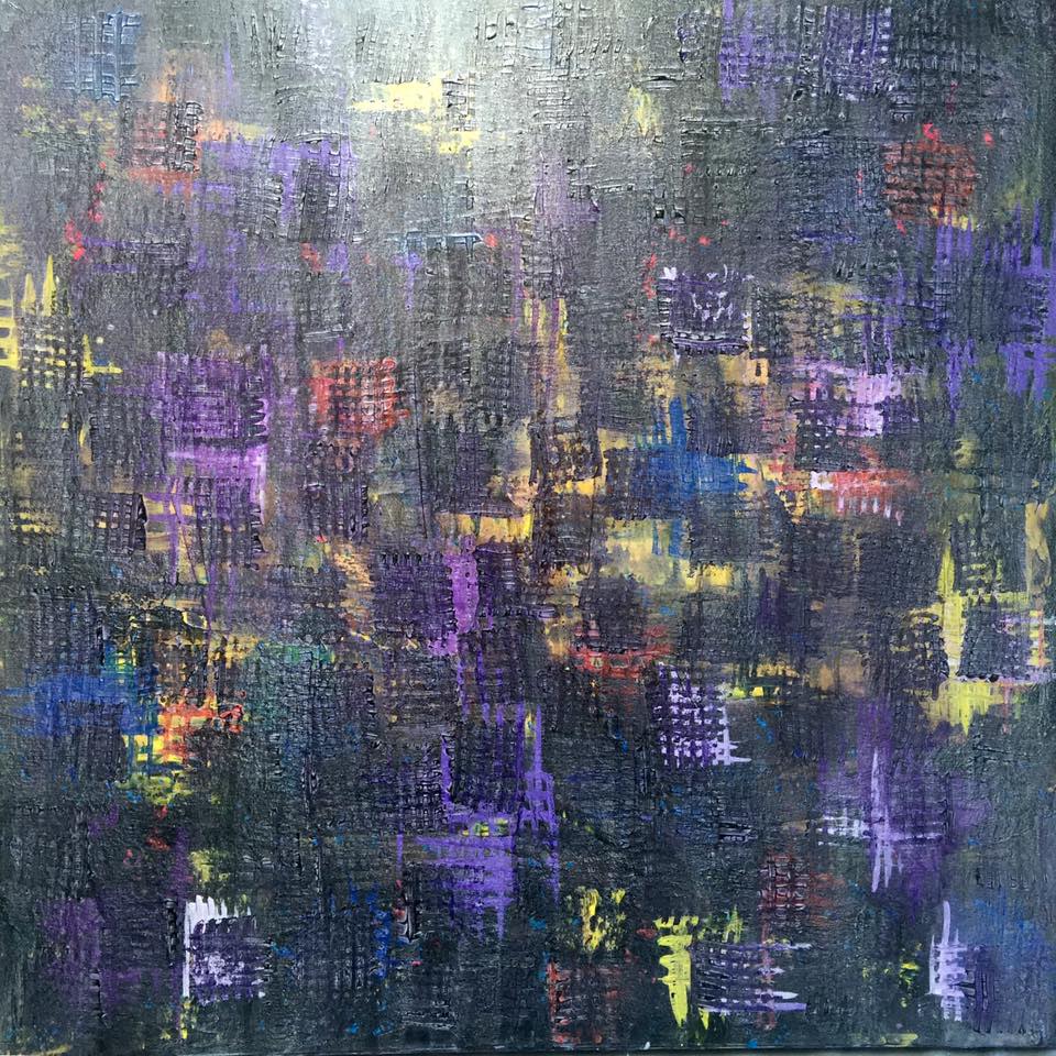 purple rain by Ramin Abrahim 