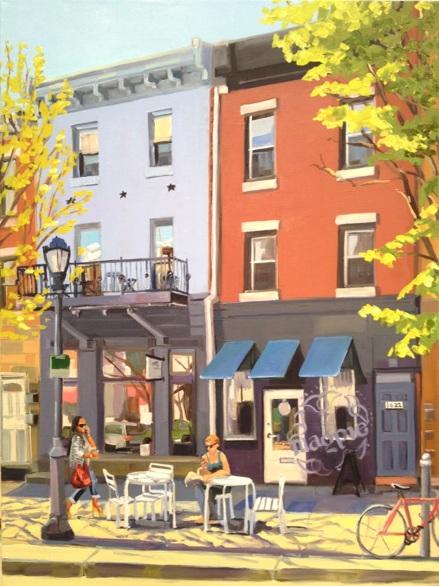 1622 South Street by Elaine Lisle 