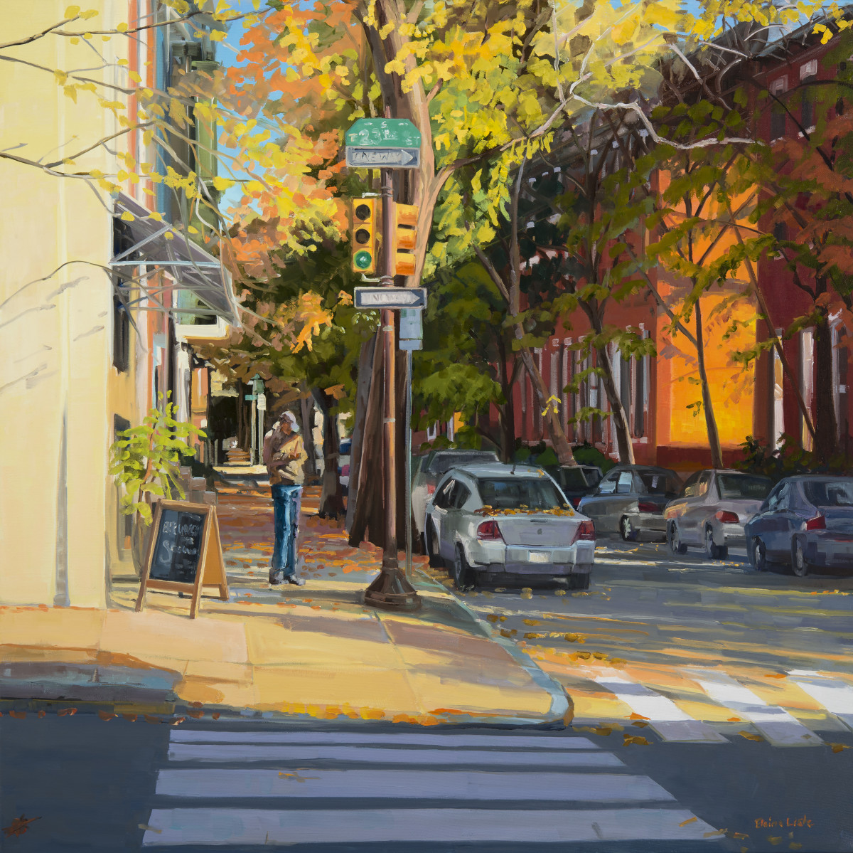 23rd & Pine by Elaine Lisle 