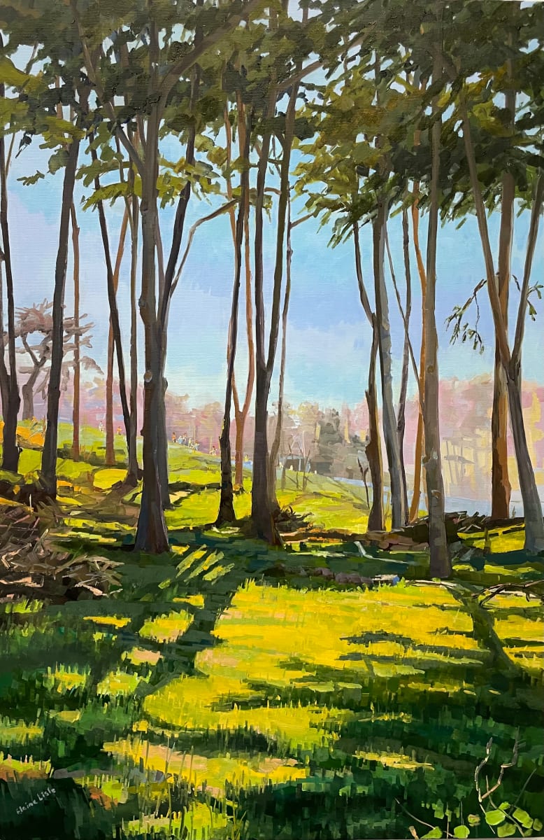 At Lands End by Elaine Lisle 