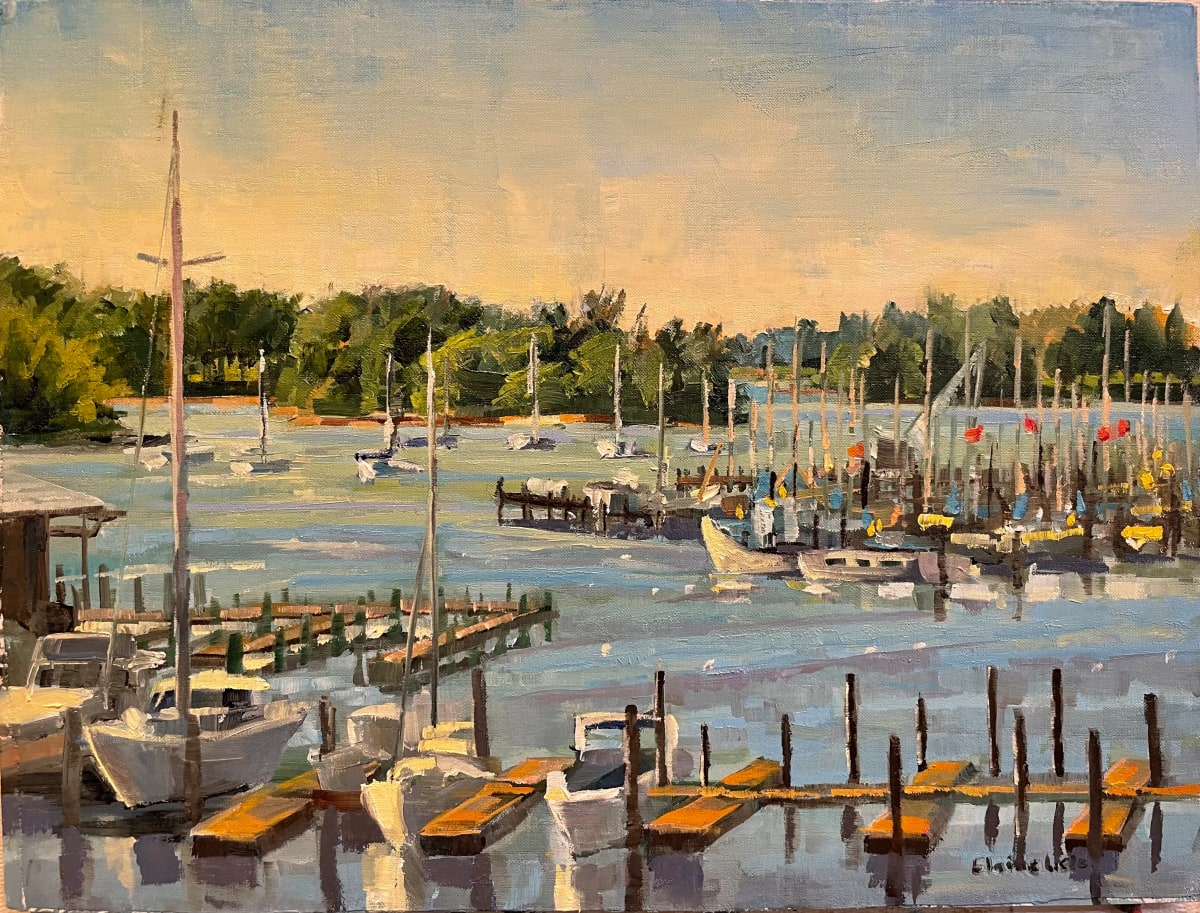 Marina View Georgetown by Elaine Lisle 