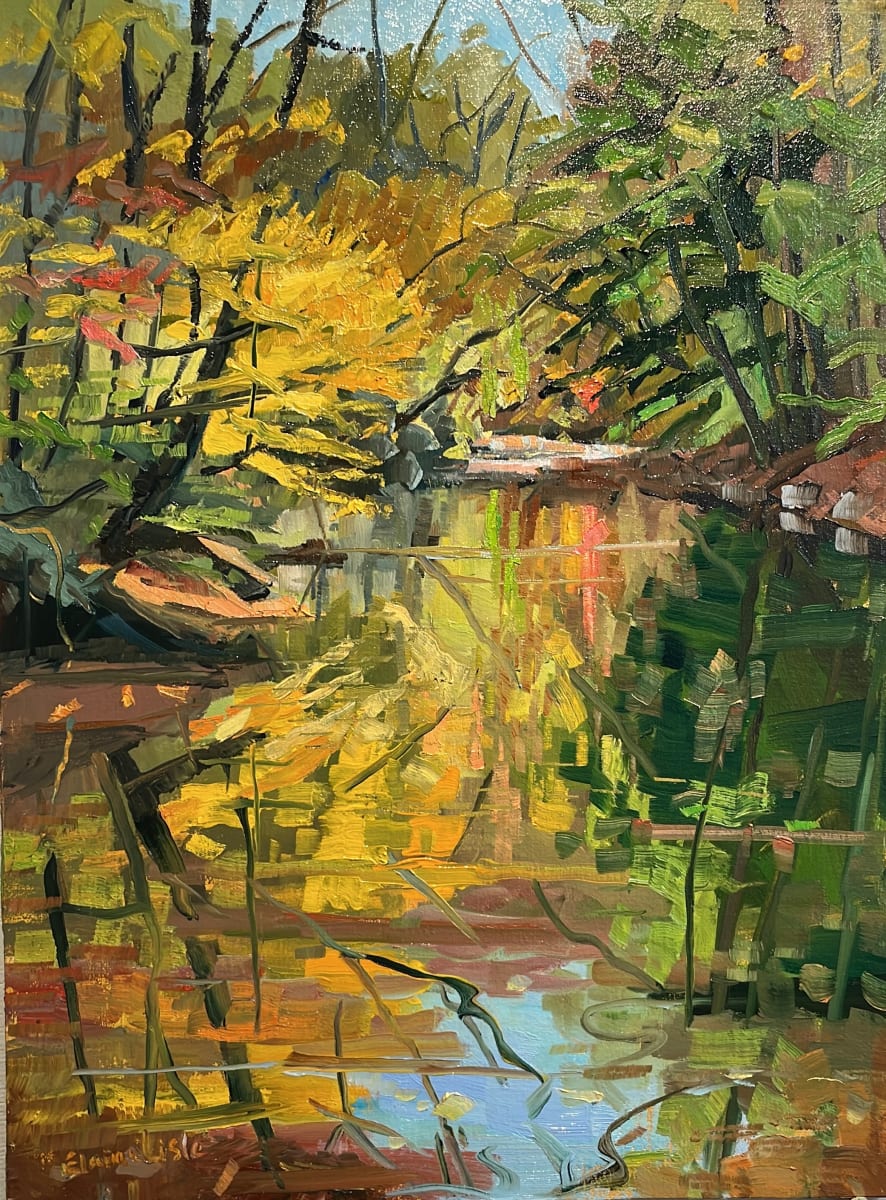 Wissahickon Color by Elaine Lisle 