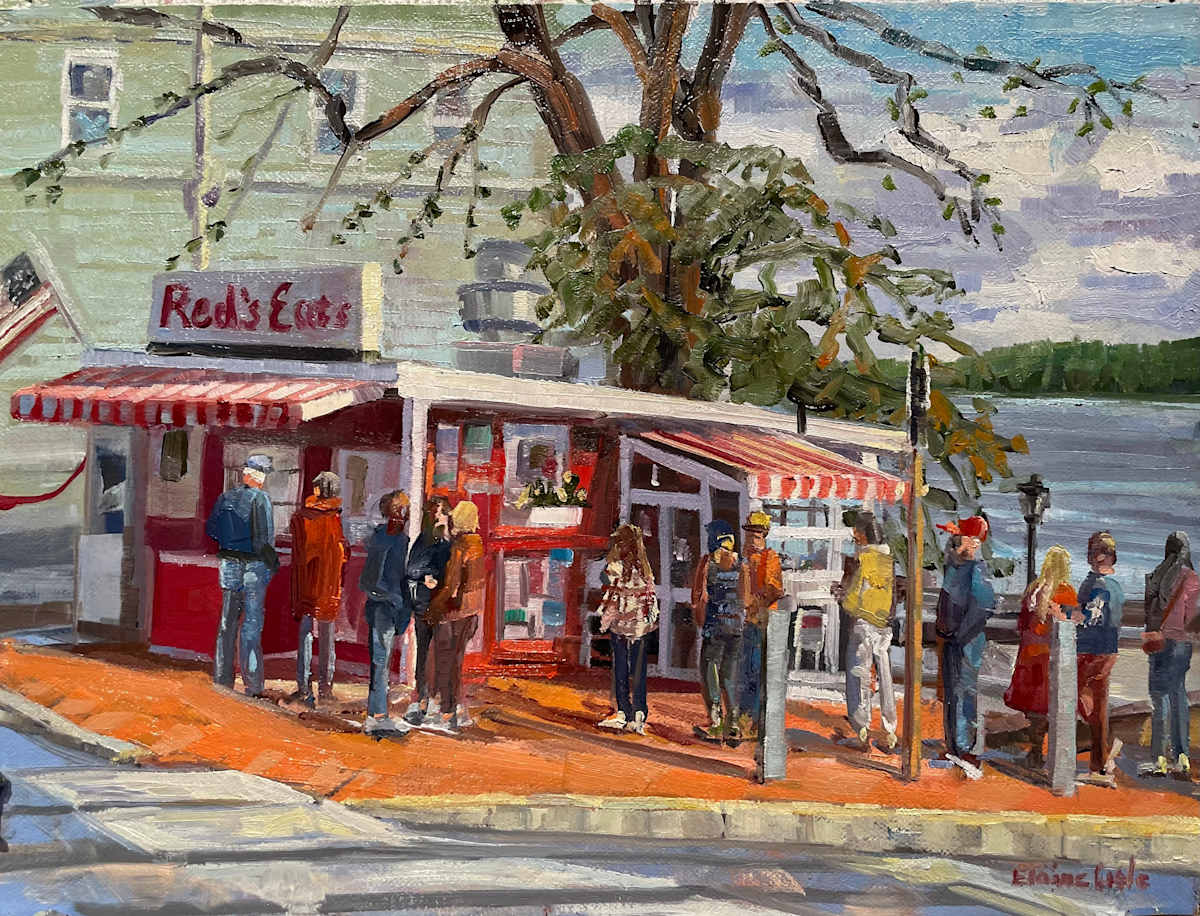 Always a Line by Elaine Lisle, Image 1.