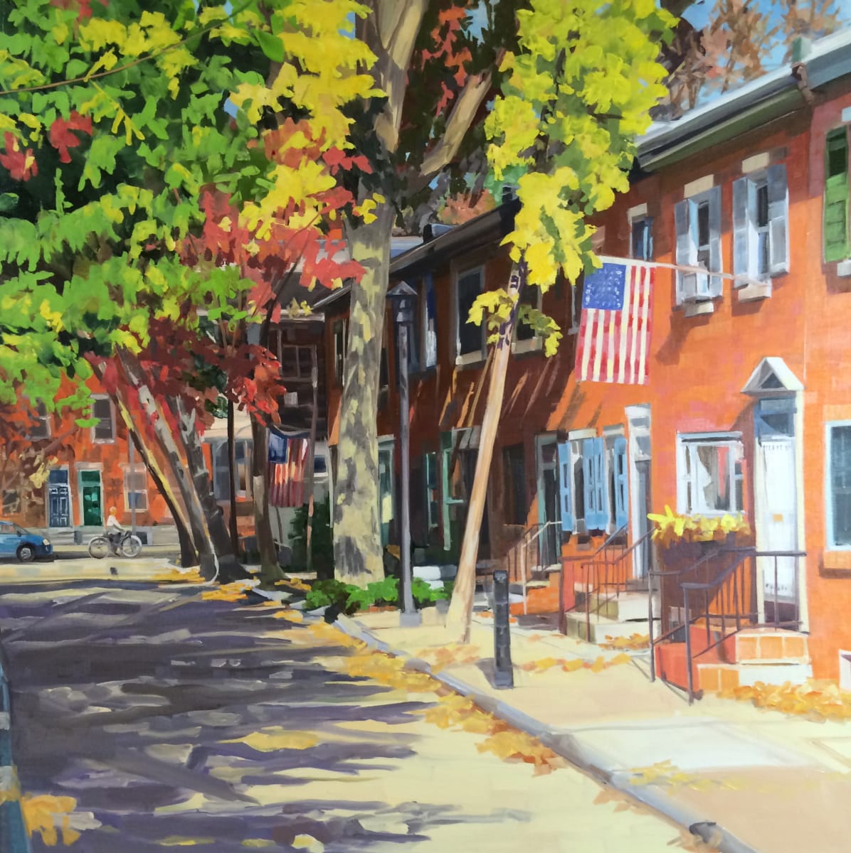 Croskey Street Fall by Elaine Lisle, Image 1.