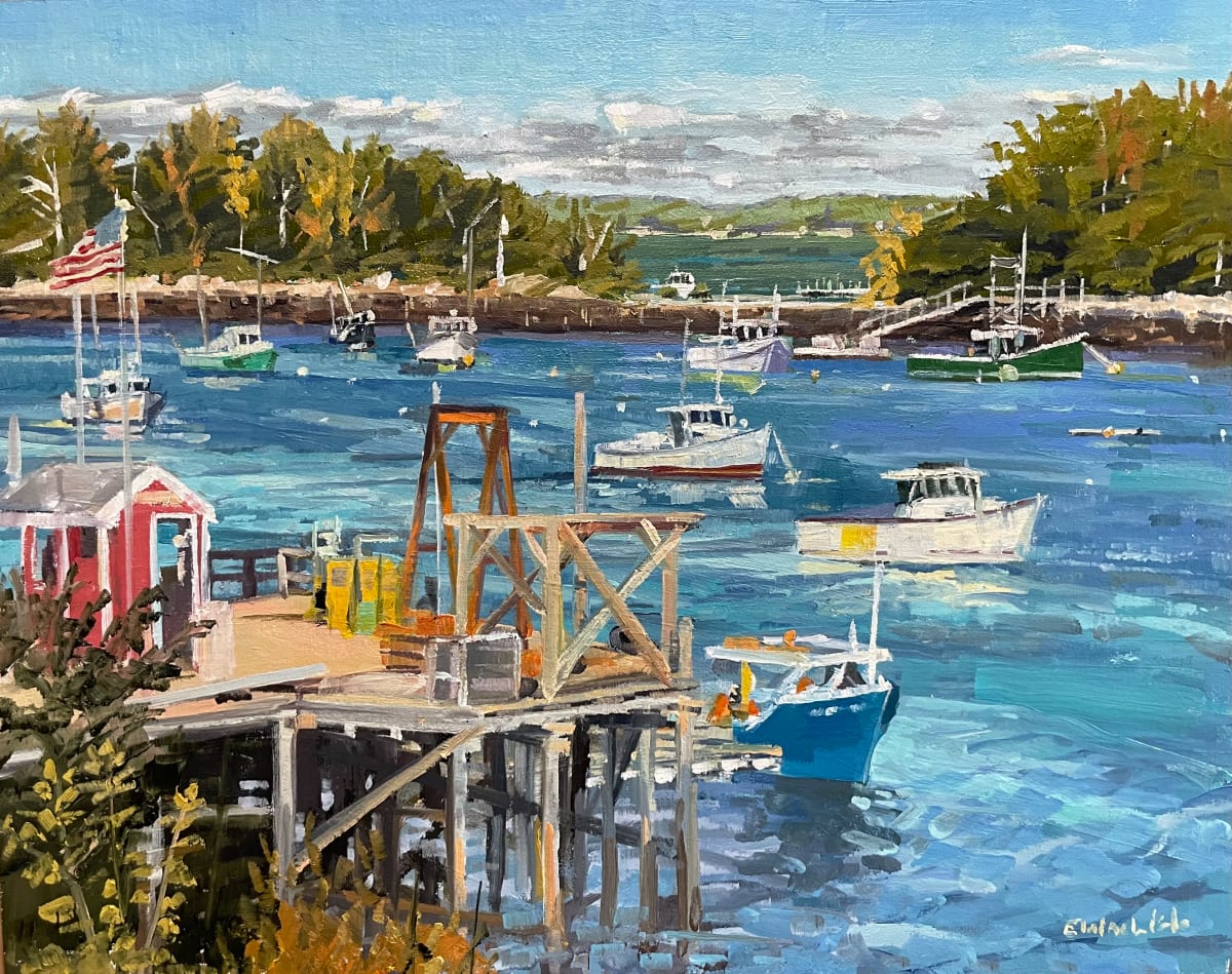 Cundy Harbor by Elaine Lisle 