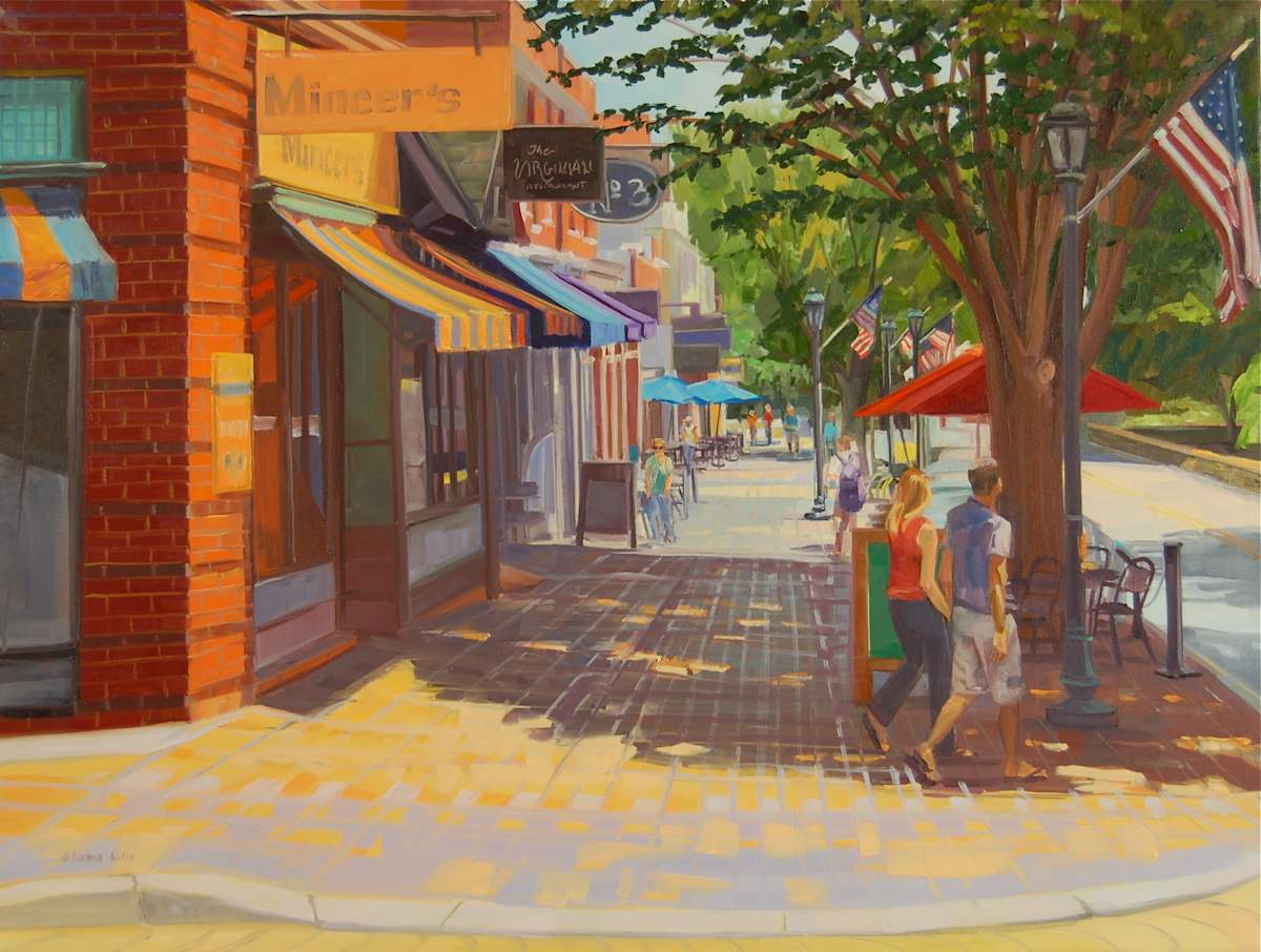 Mincers Corner by Elaine Lisle, Image 1.