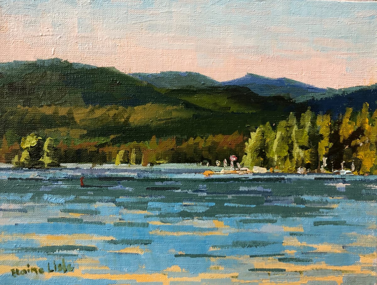 Dusk from High haith by Elaine Lisle, Image 1.
