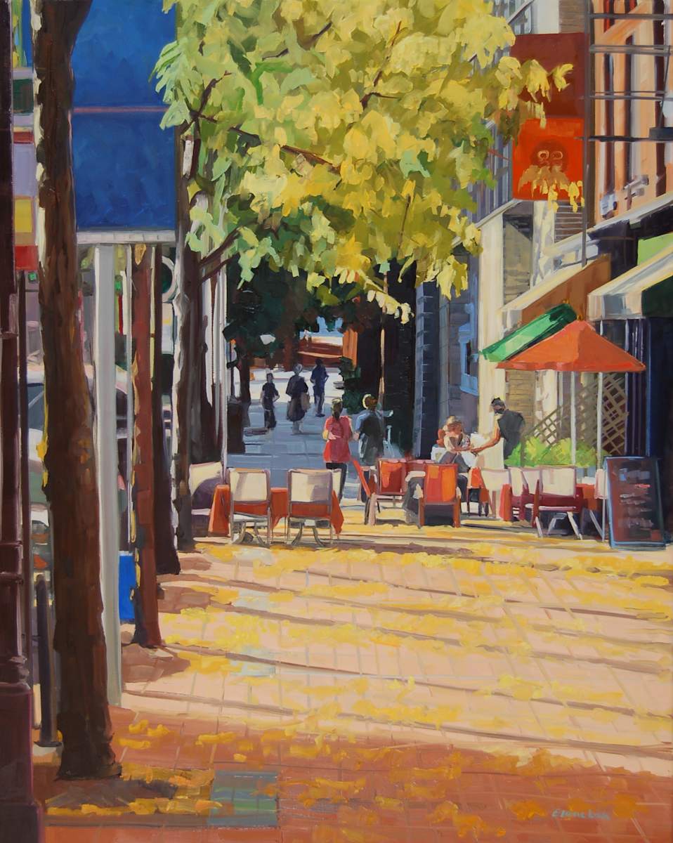 Fall Afternoon Tea by Elaine Lisle, Image 1.