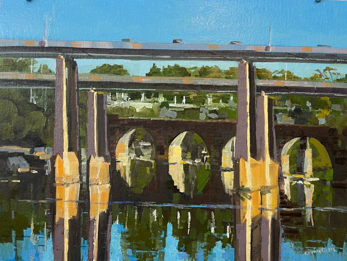 River Bridges by Elaine Lisle, Image 1.
