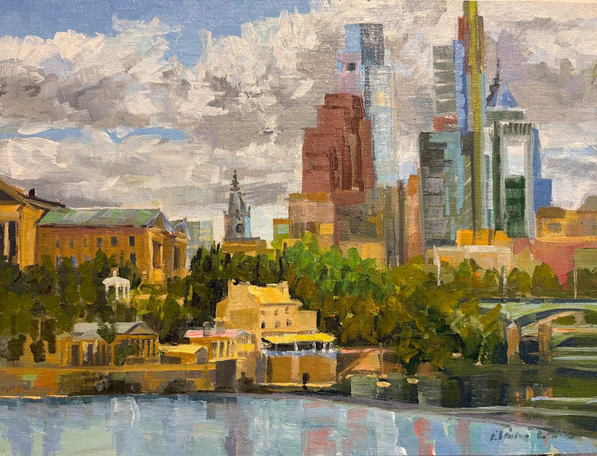 Skyline Clouds by Elaine Lisle, Image 1.