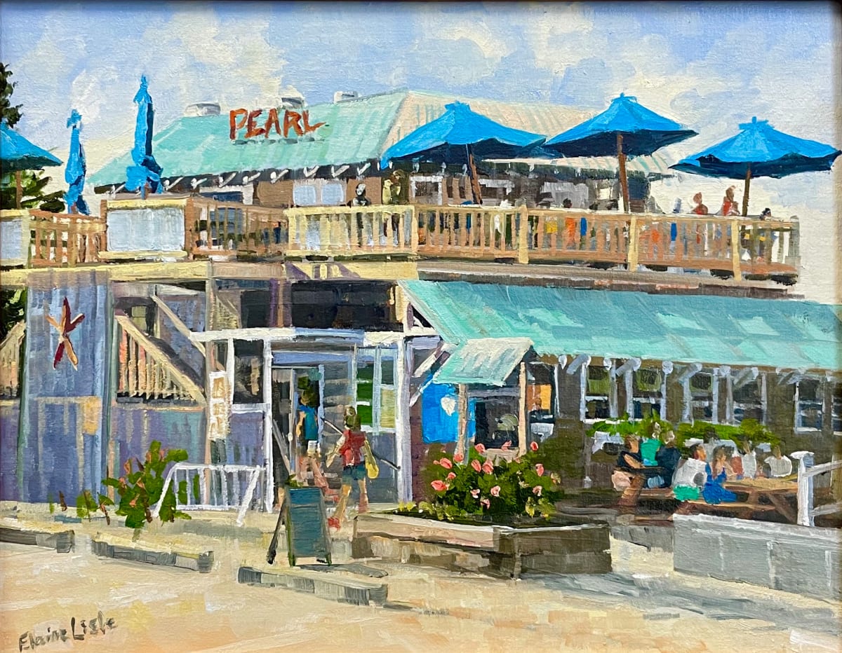 The Pearl by Elaine Lisle 