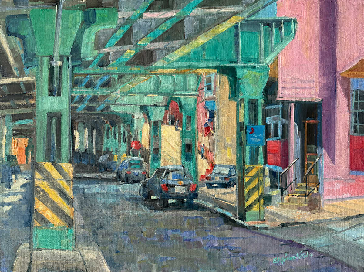 Sorrentos Corner by Elaine Lisle, Image 2.