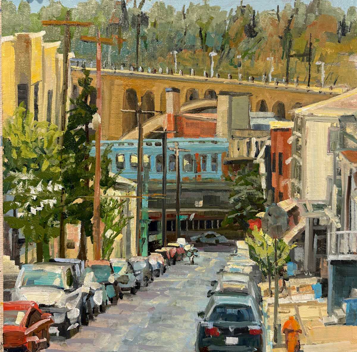 Manayunk Intersection by Elaine Lisle, Image 1.