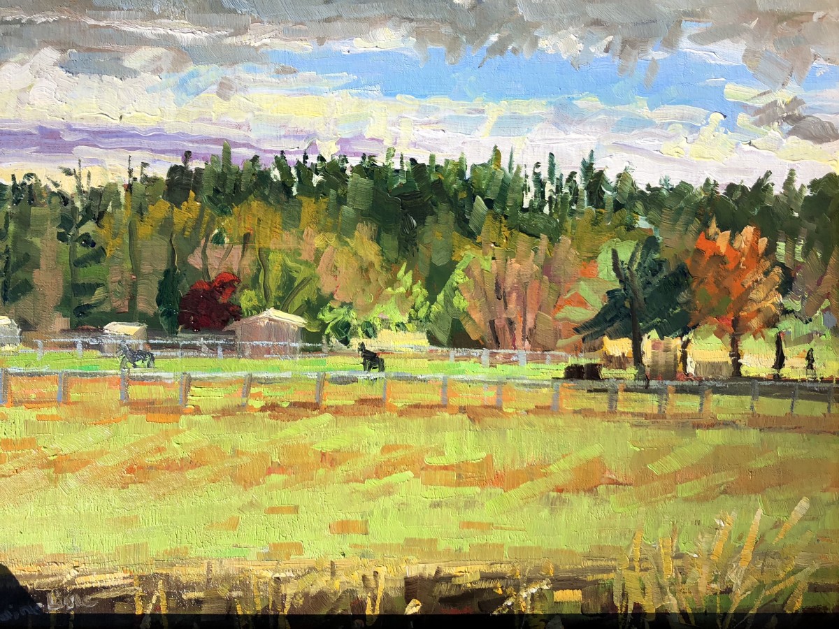 Morning Exercise by Elaine Lisle 