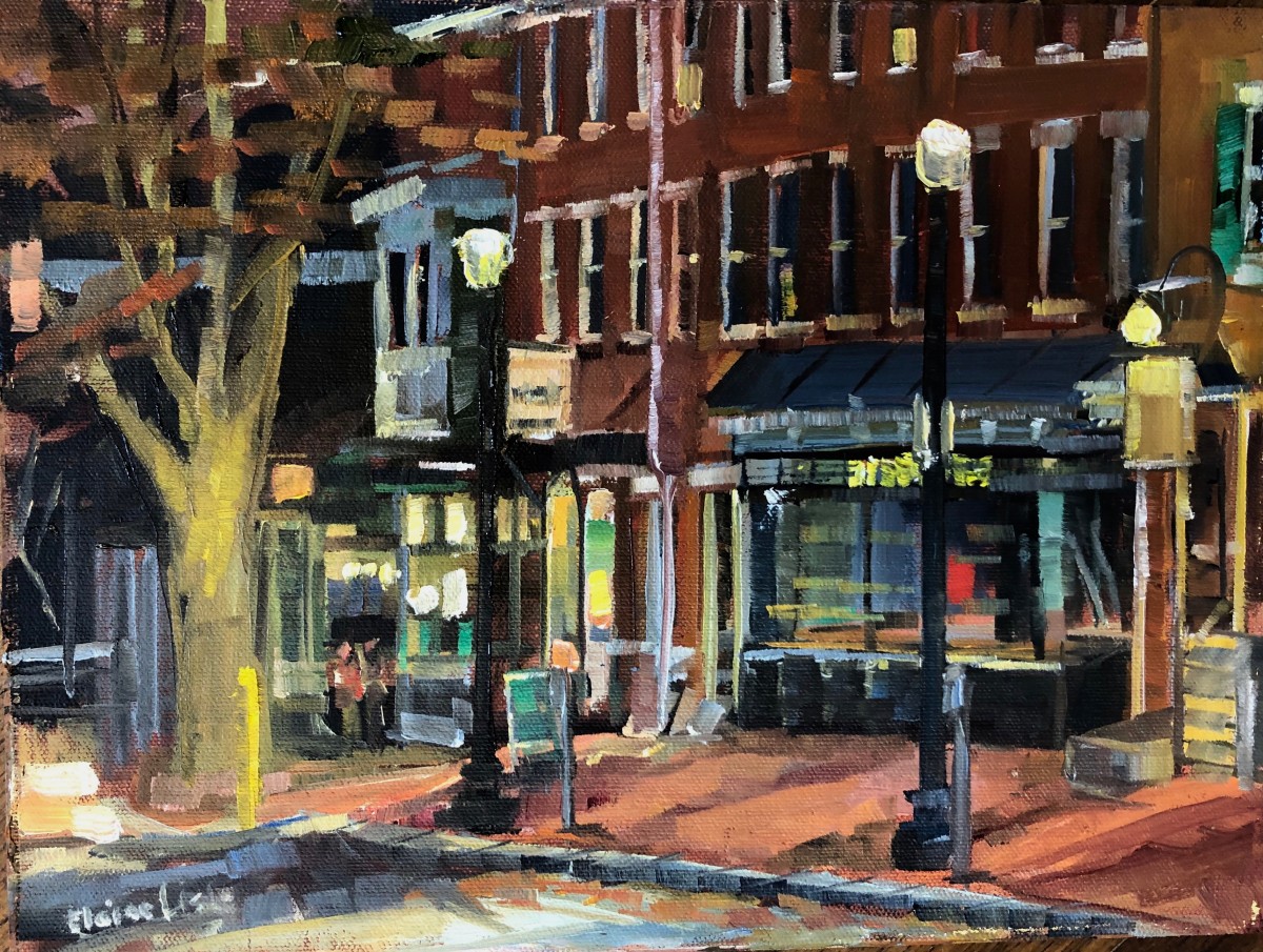 November evening Gay ST by Elaine Lisle 