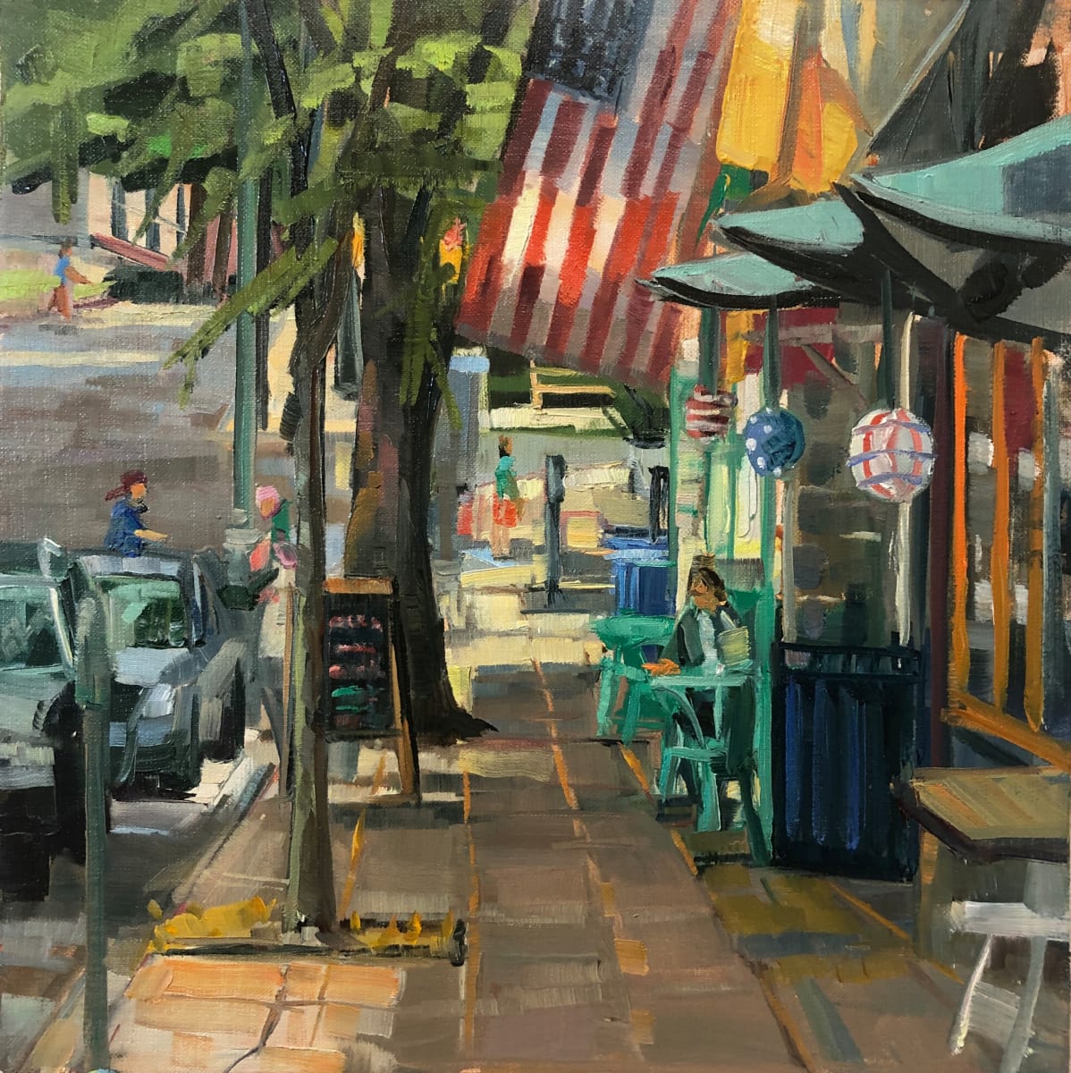 Narberth Flags, Image 1.