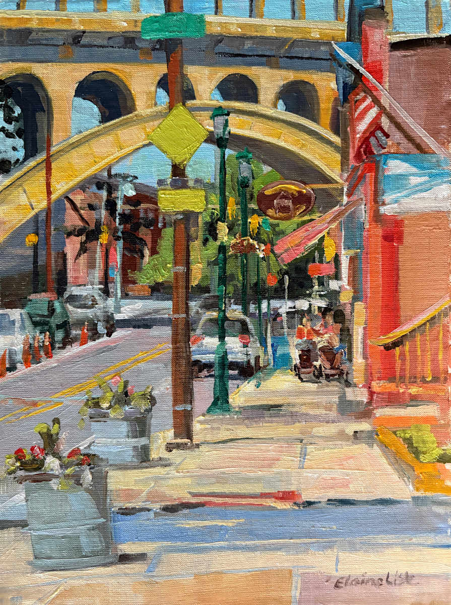 Manayunk Moment by Elaine Lisle, Image 1.