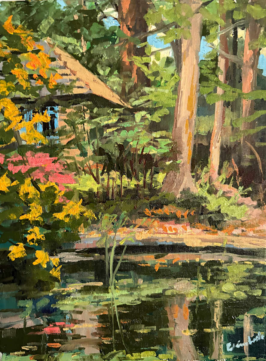 May Pond Reflections by Elaine Lisle, Image 1.