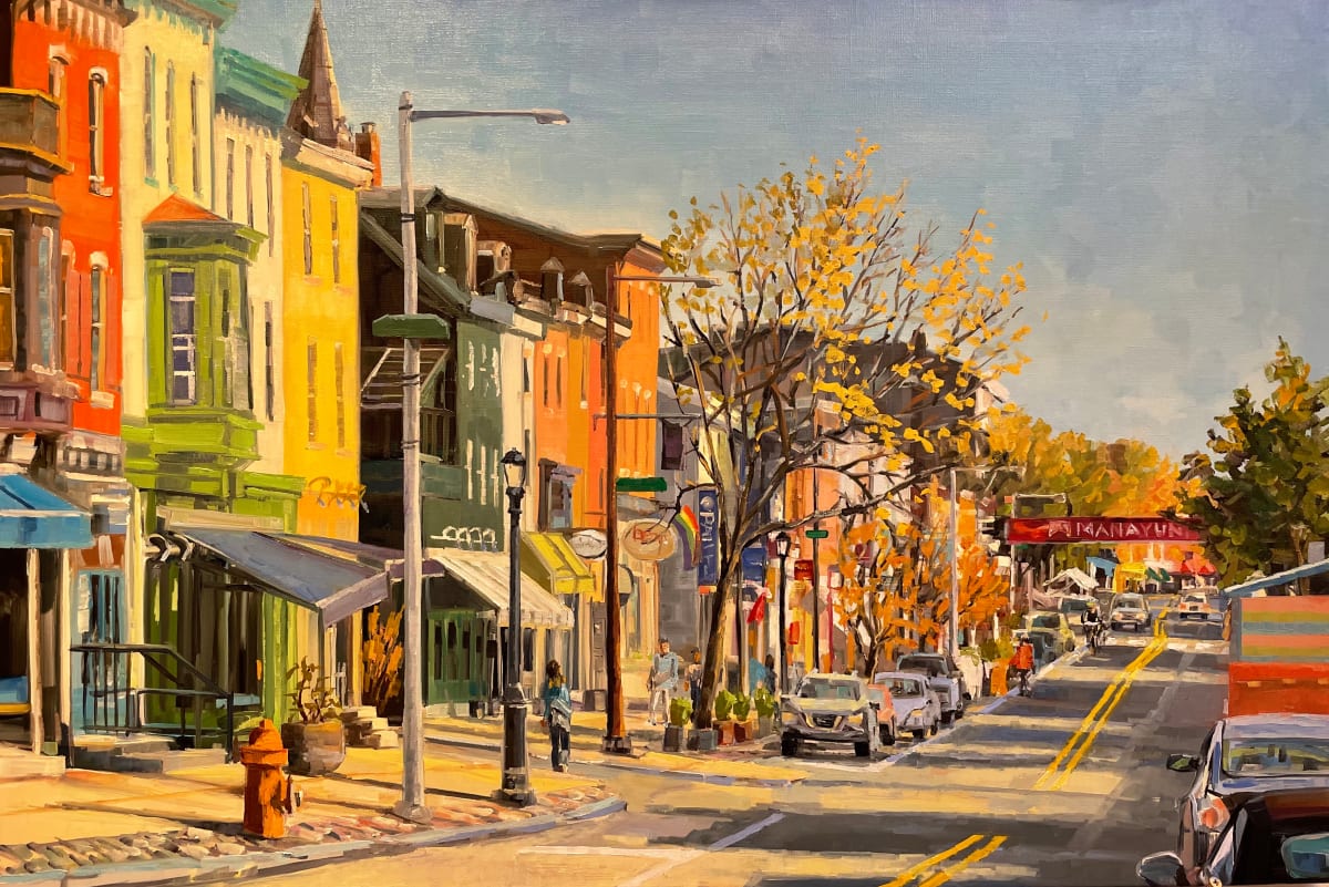 Colors of Manayunk by Elaine Lisle 