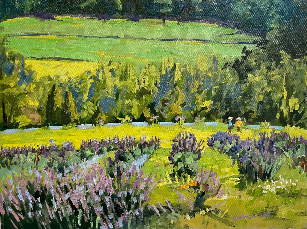 Time to harvest, Image 1.