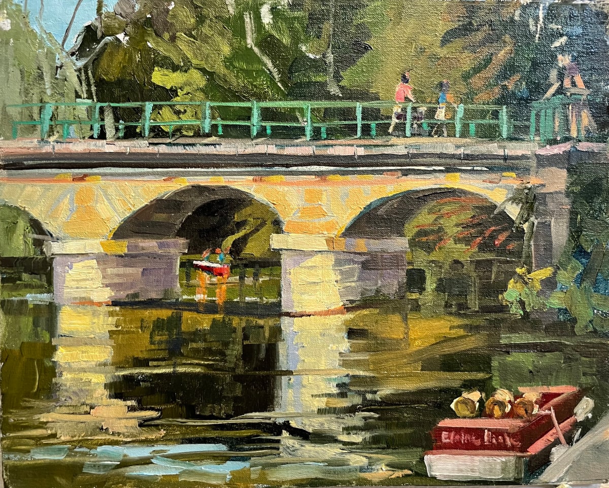 Time for a paddle? by Elaine Lisle, Image 1.