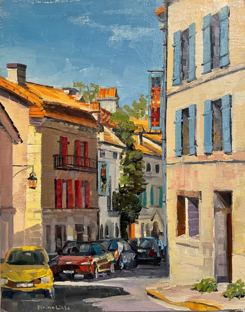 Afternoon Bordeilles by Elaine Lisle 