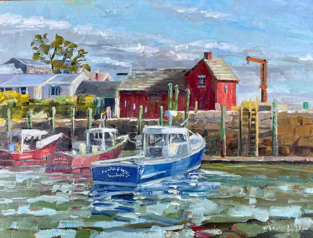 That Famous Fishing Shack by Elaine Lisle 