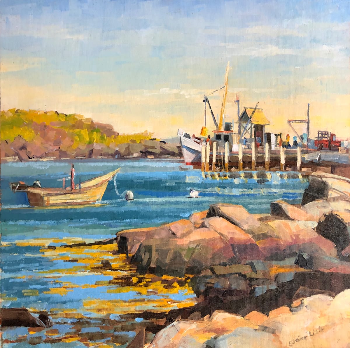 Loading Dock by Elaine Lisle, Image 1.
