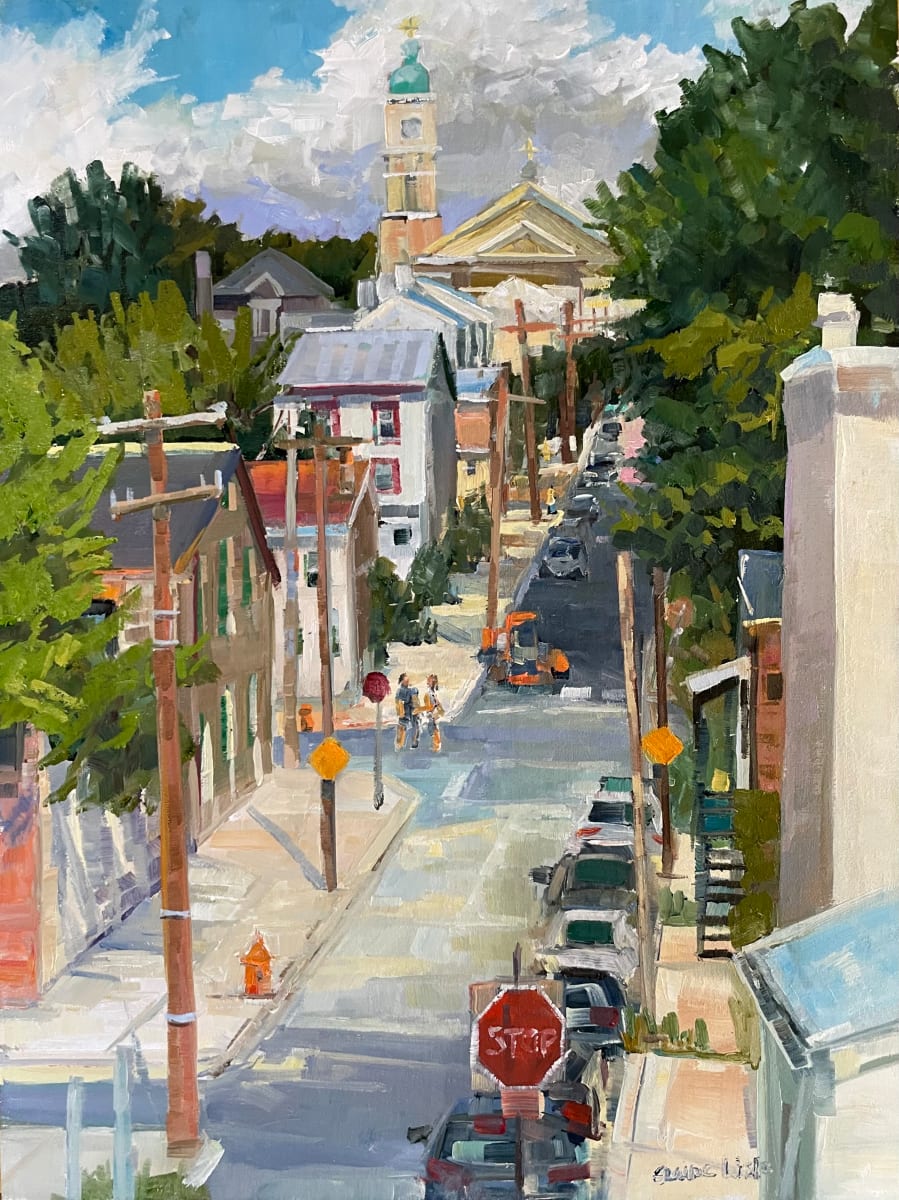 Up Wilde Street by Elaine Lisle 