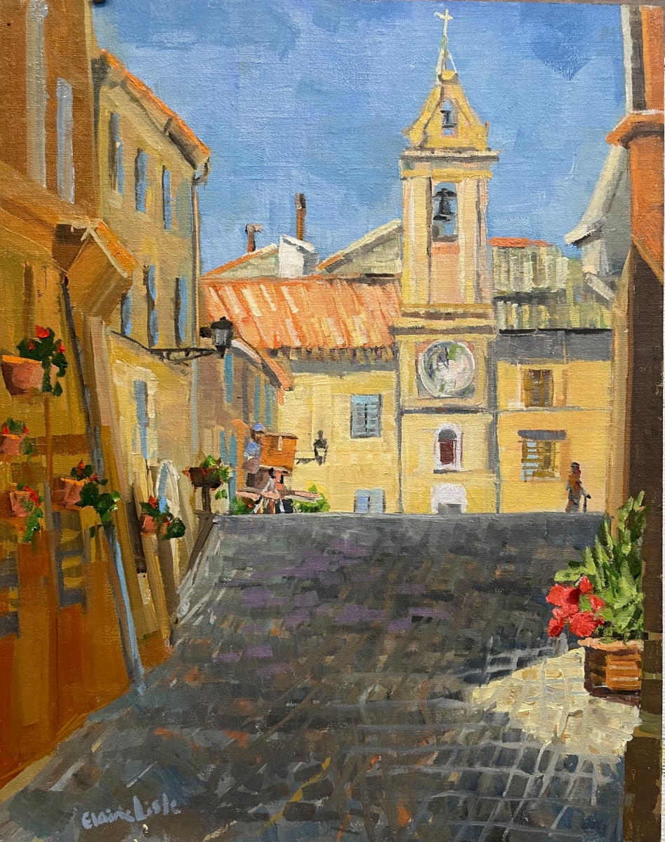 Monte Rinaldo Morning by Elaine Lisle, Image 1.