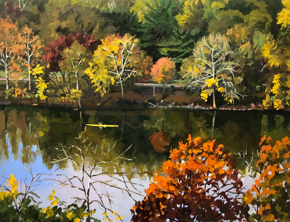 River from Above by Elaine Lisle, Image 1.