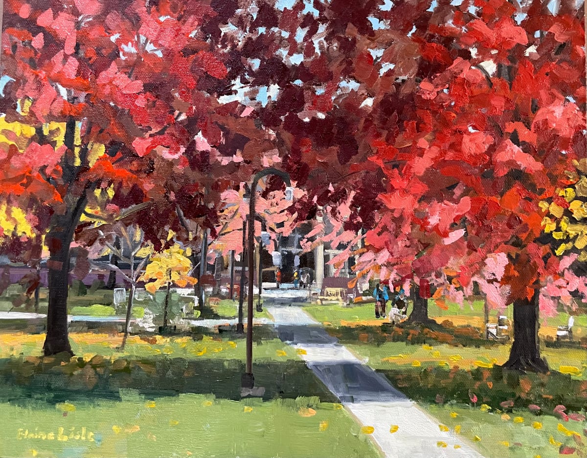 Red Maple Majesty by Elaine Lisle, Image 1.