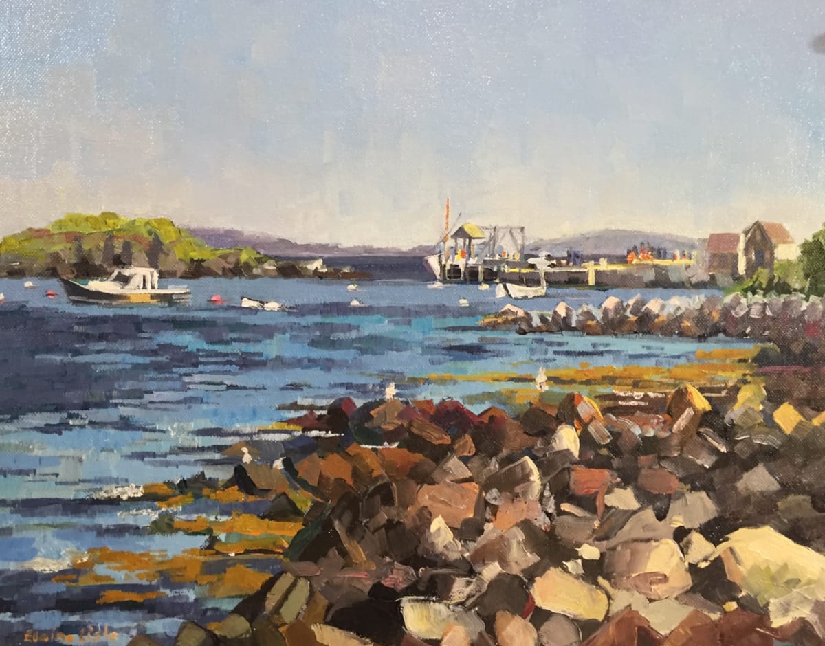 Almost Ferry Depart by Elaine Lisle, Image 1.