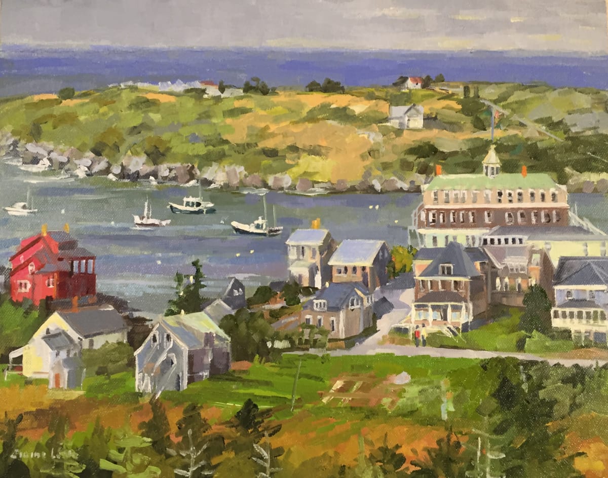 View from the Lighthouse by Elaine Lisle, Image 1.