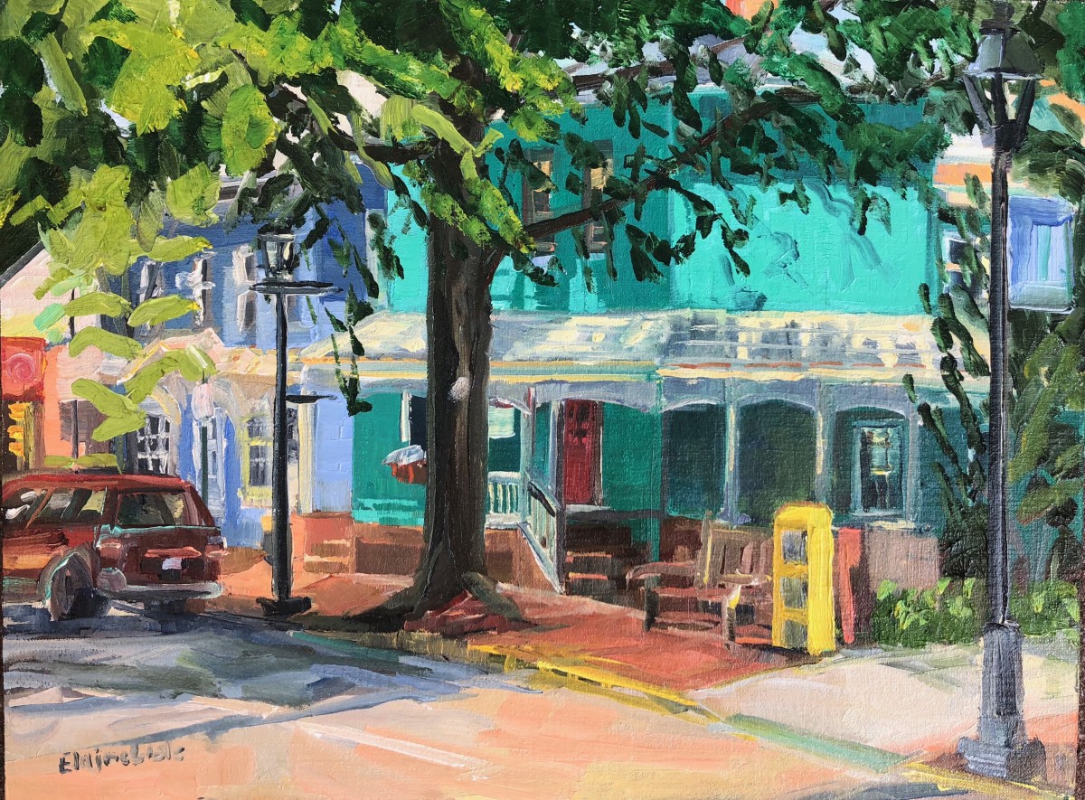 Colors on Harrison Street by Elaine Lisle 