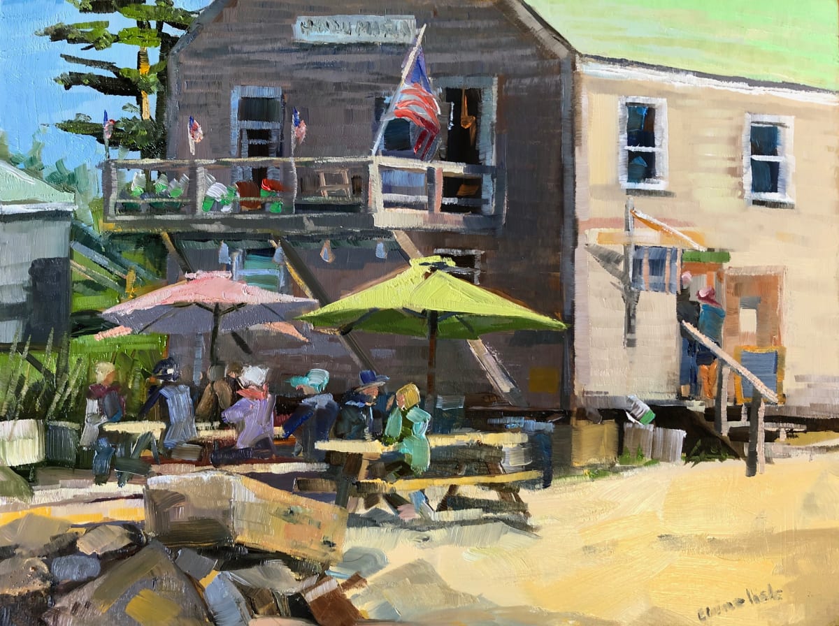 Lobster for Lunch by Elaine Lisle, Image 1.