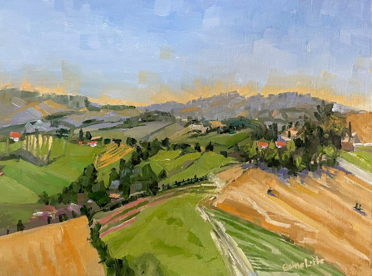 Morning Sun, Hotel Leone by Elaine Lisle 