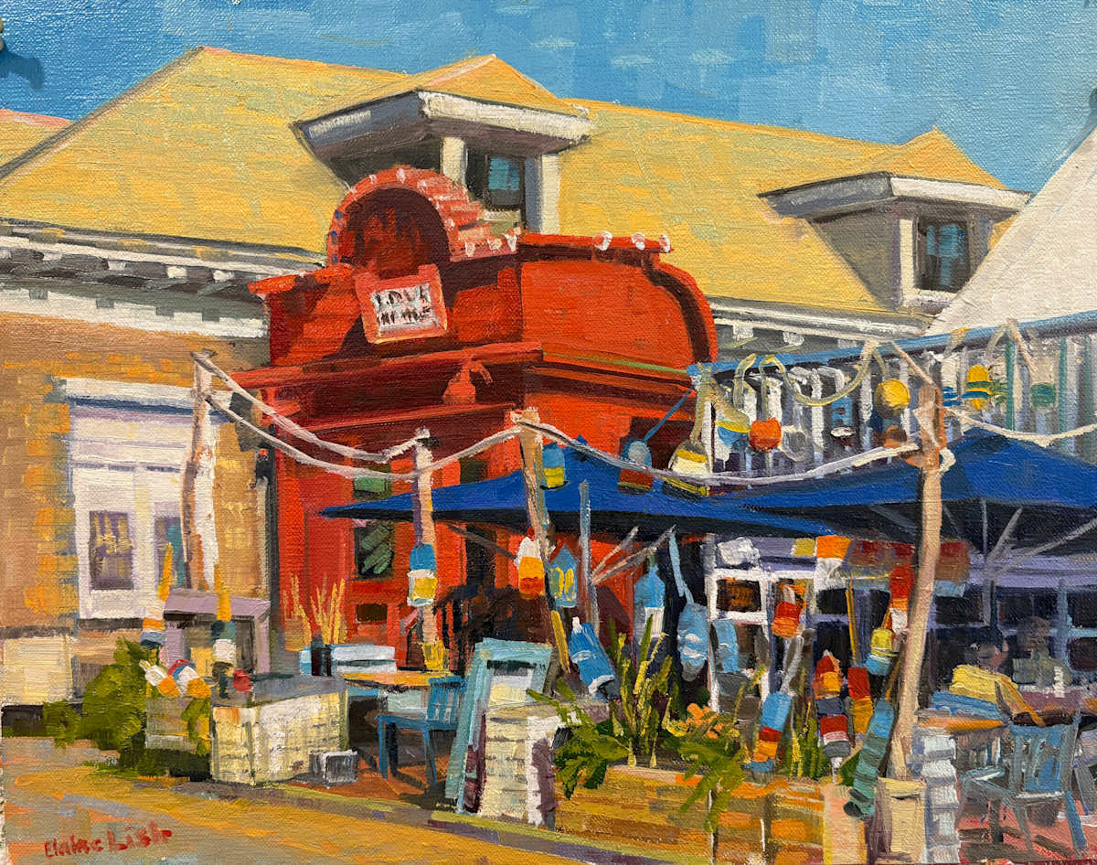 PTown Evening by Elaine Lisle 