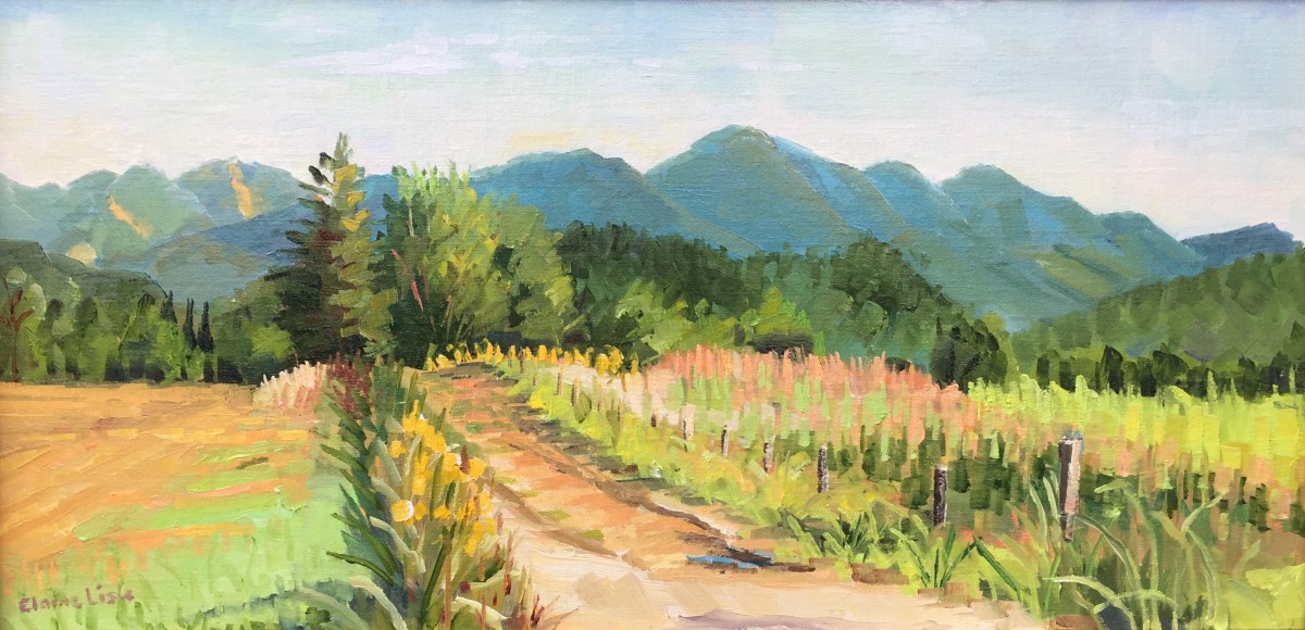 Path to the Mountains by Elaine Lisle 