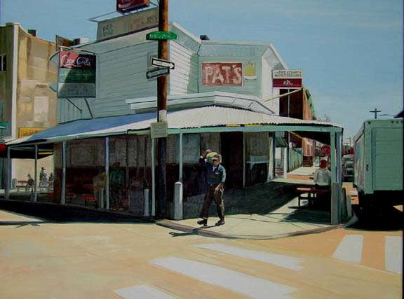 Pat's from the back by Elaine Lisle, Image 1.