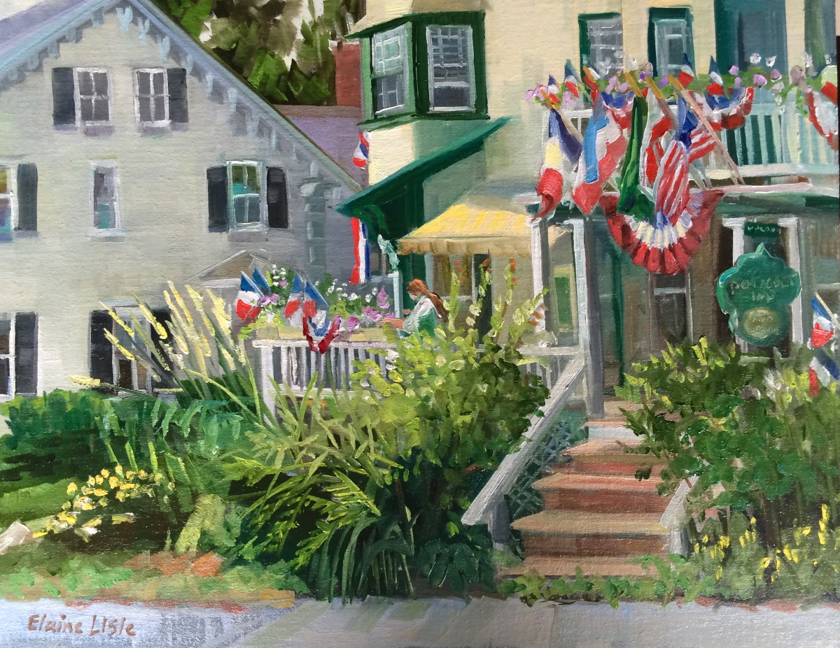Pentagoet Inn by Elaine Lisle, Image 1.