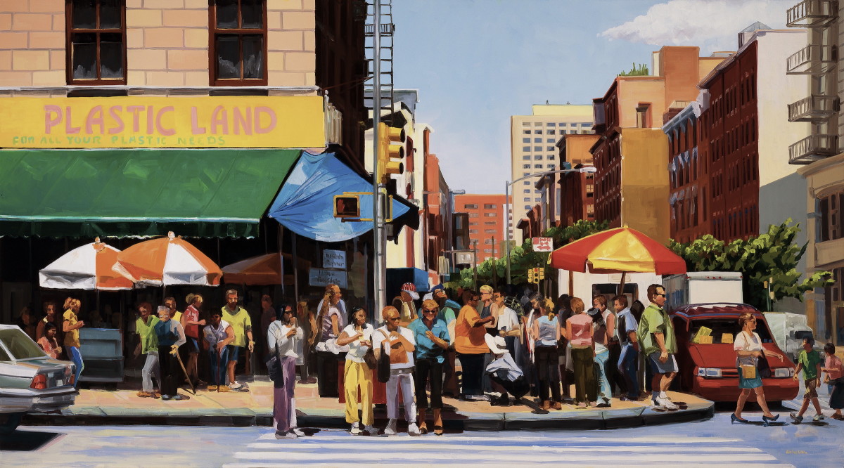 Plastic Land by Elaine Lisle 