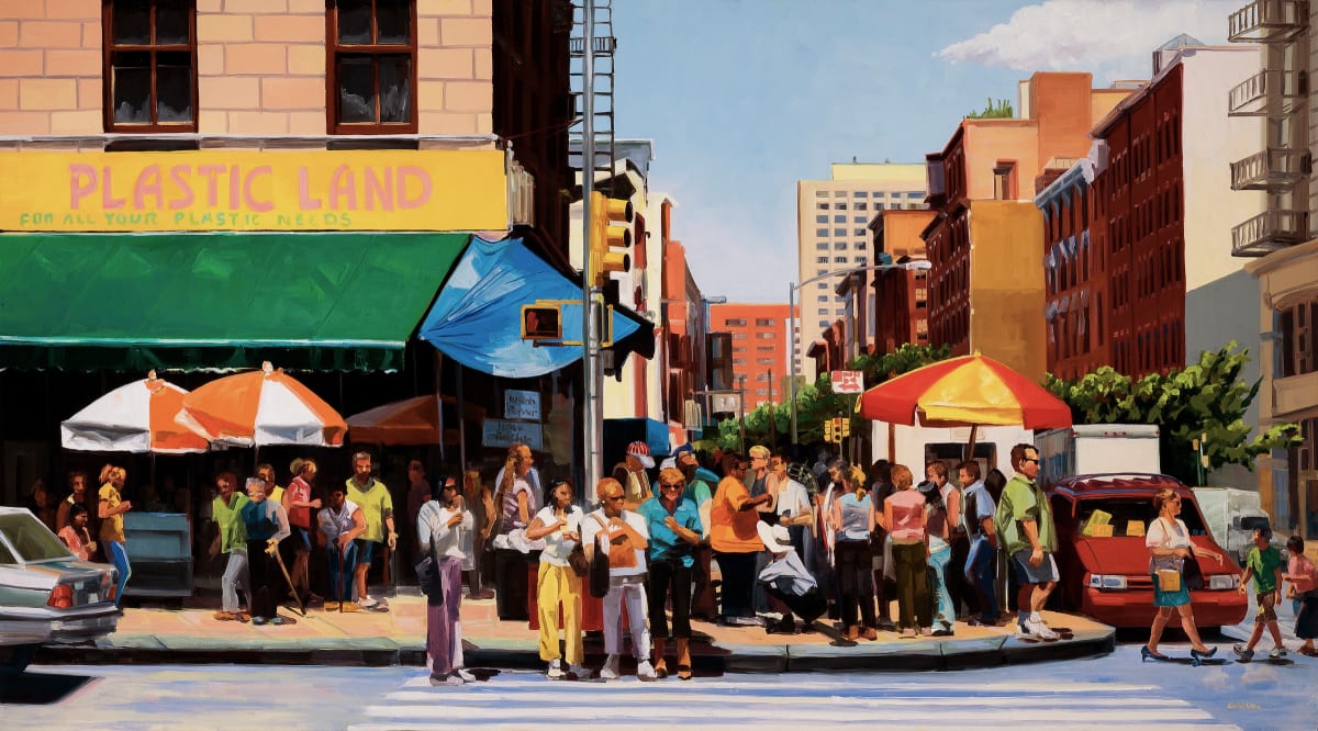 Plastic Land by Elaine Lisle, Image 1.