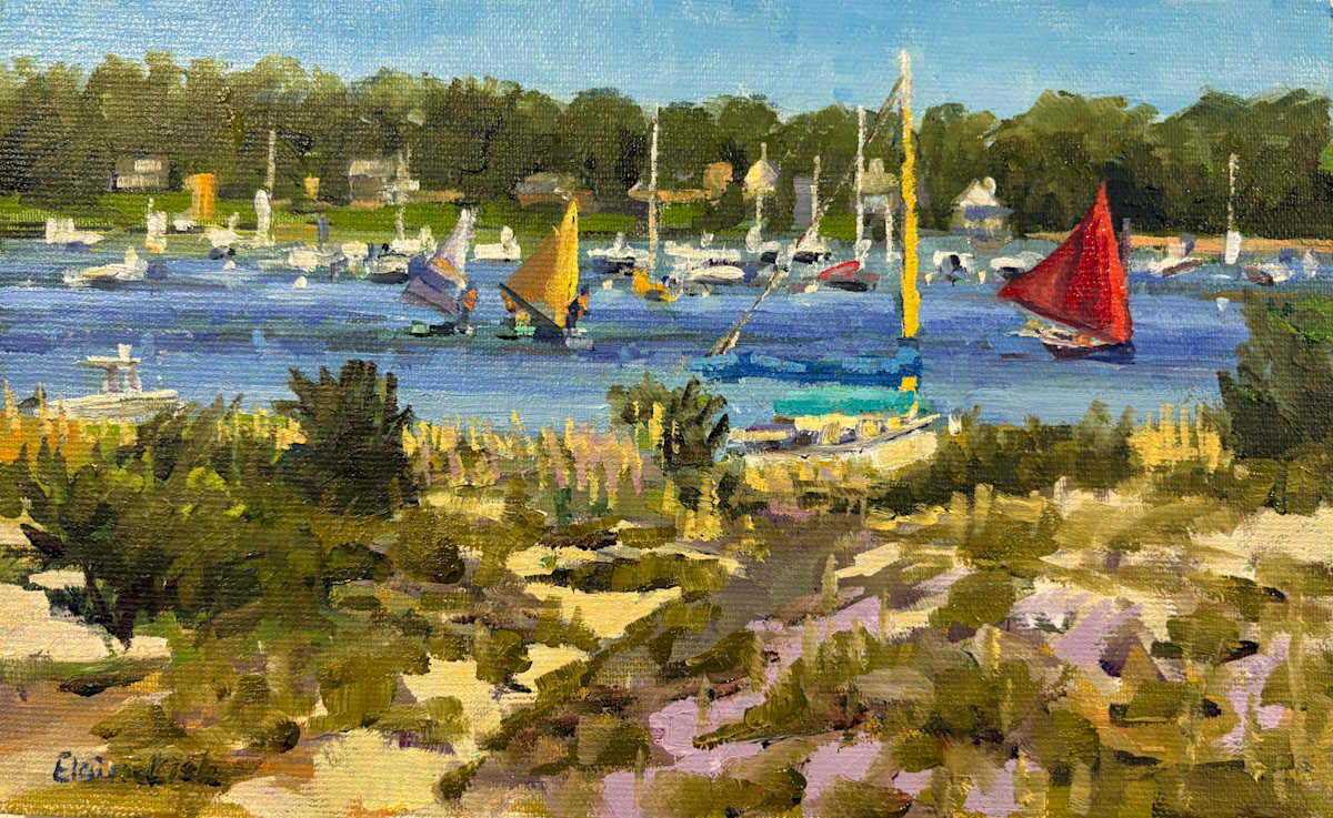 Race Day by Elaine Lisle 