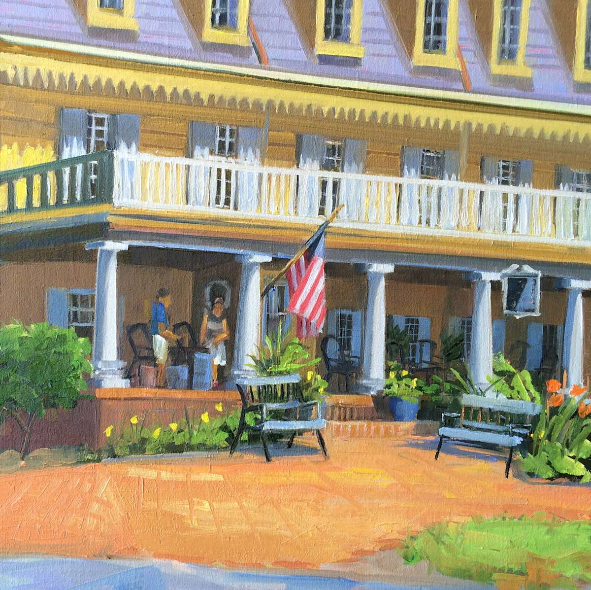 Robert Morris Inn by Elaine Lisle, Image 1.